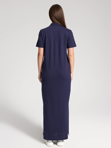 NOWIHT Jurk 'Seraphine' in Blauw