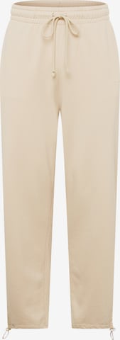 Sinned x ABOUT YOU Pants 'Milo' in Beige: front