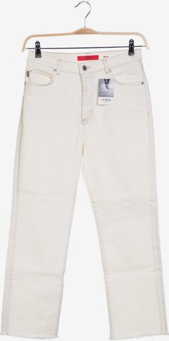 HUGO Jeans 28 in Weiß: predná strana