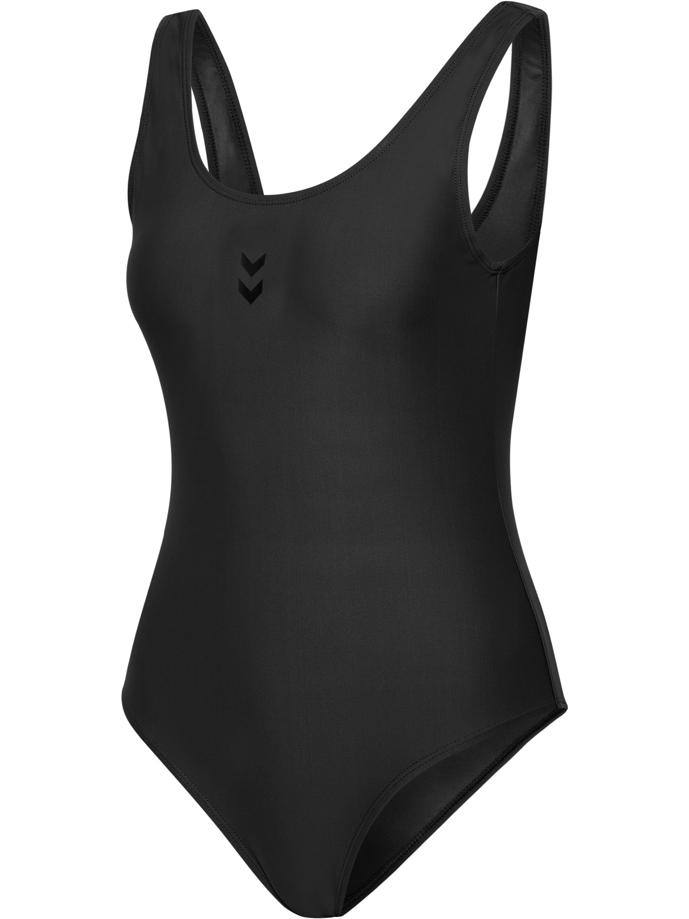 Invisible Maillot de bain sport 'Pulse' Hummel en noir