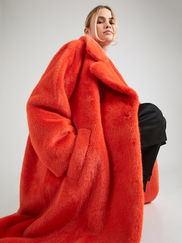 Essentiel Antwerp Between-Seasons Coat 'Edict' in Red