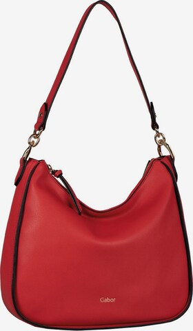 GABOR Shoulder Bag 'Malin' in Red: front