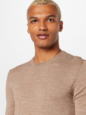 Matinique Sweater 'Petro' in Beige