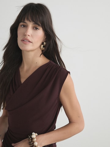 Next Top | vijolična barva