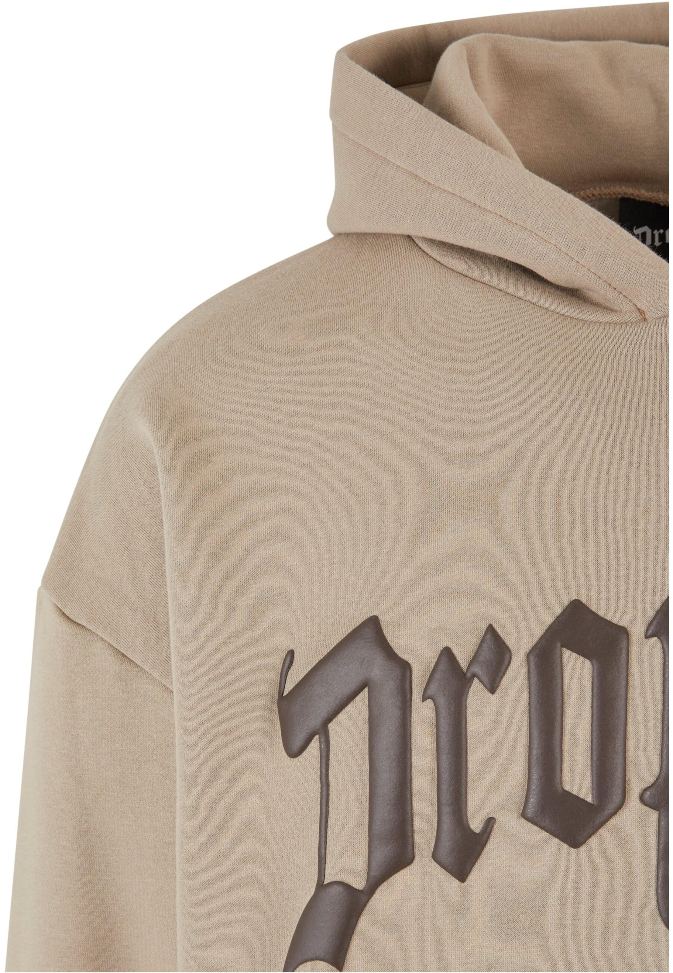 Dropsize Sweatshirt i beige