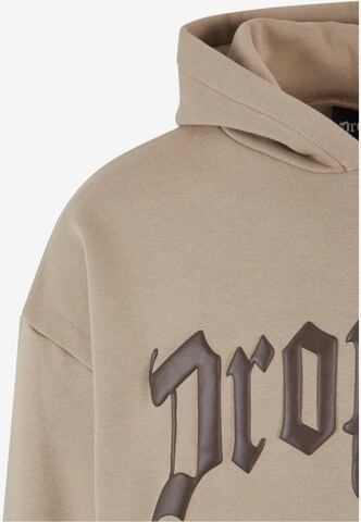 Sweat-shirt Dropsize en beige