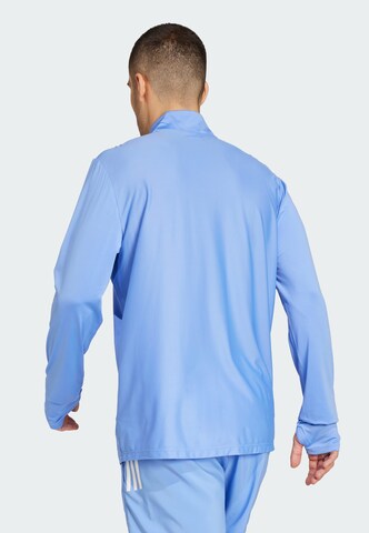 Tricou funcțional 'Own The Run' de la ADIDAS PERFORMANCE pe albastru