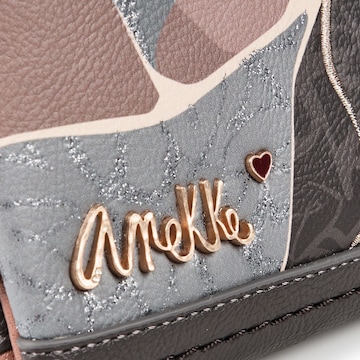 Anekke Wallet in Brown