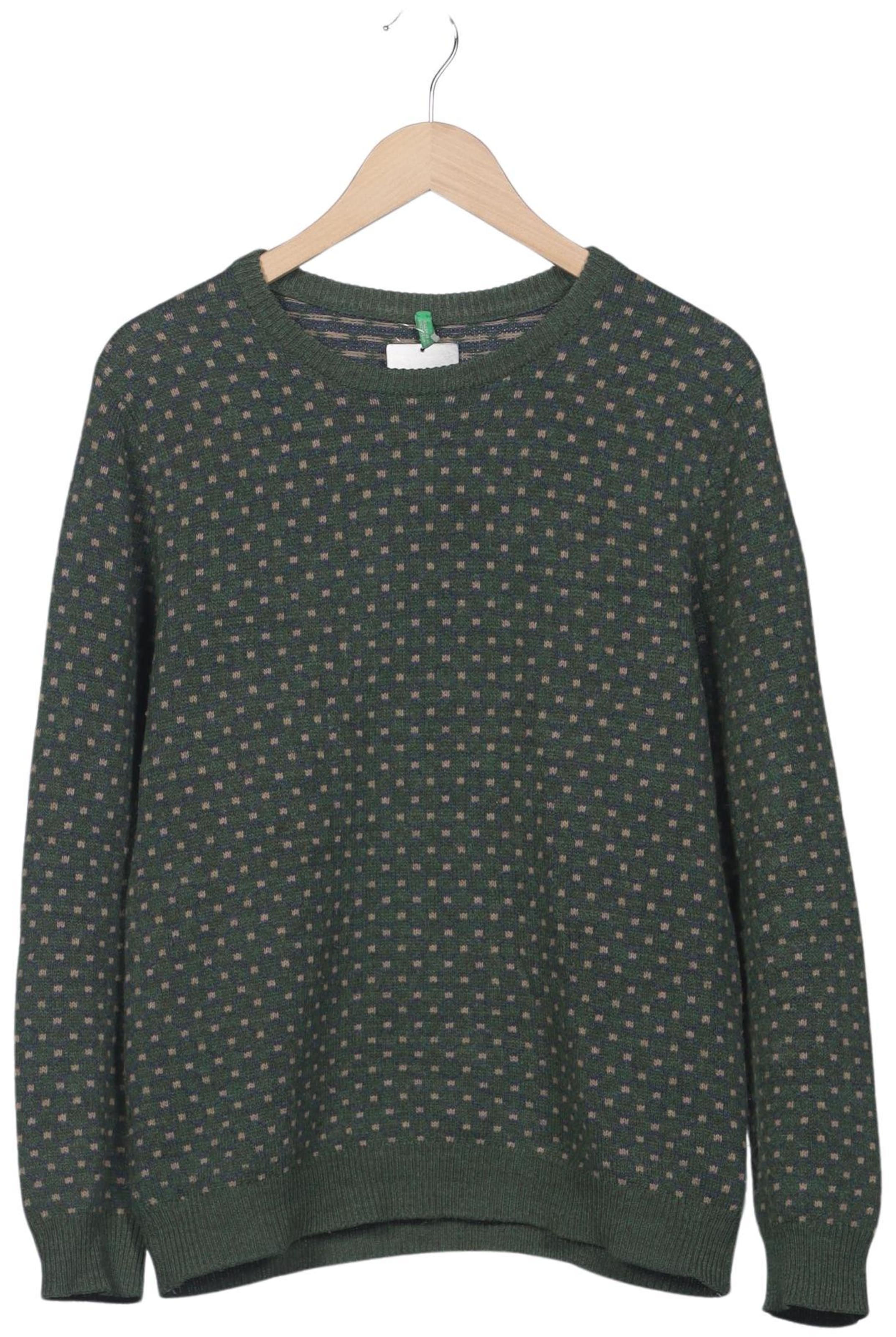 UNITED COLORS OF BENETTON Pullover L in Grün: Vorderseite