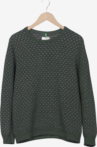 UNITED COLORS OF BENETTON Pullover L in Grün: Vorderseite
