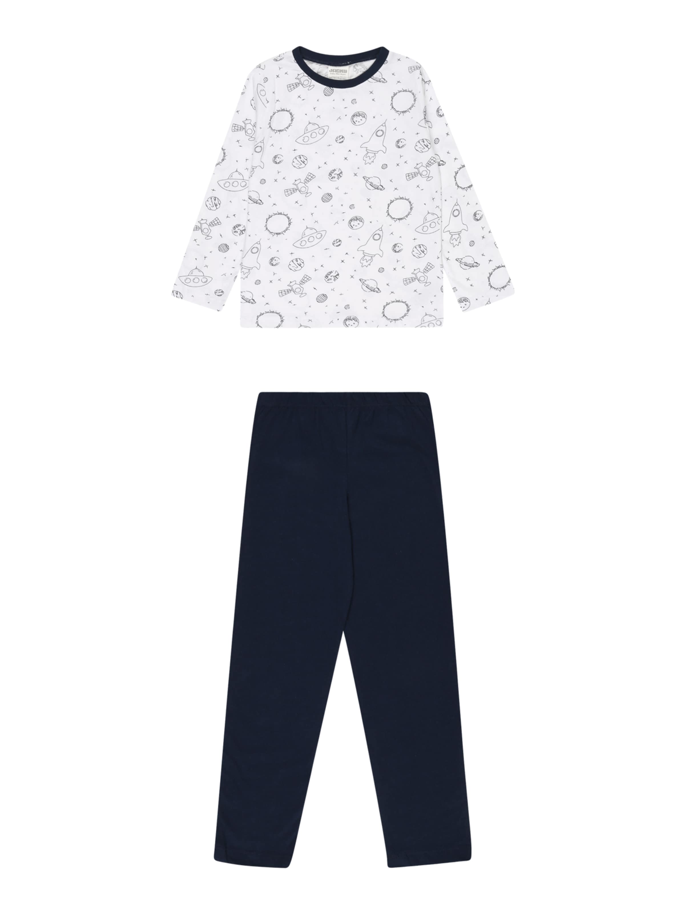 JACKY Пижама в Синий: спереди