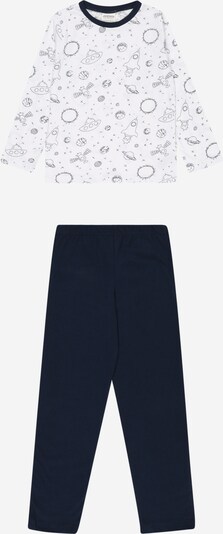 JACKY Pyjamas i marinblå / svart / vit, Produktvy