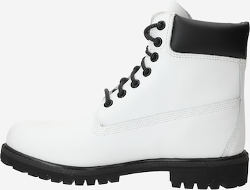 TIMBERLAND Lace-Up Boots in White