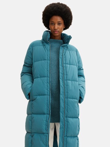 TOM TAILOR Zimní kabát – modrá