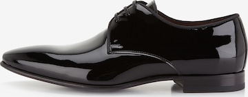 Chaussure à lacets 'De Smoker 01' Floris van Bommel en noir : devant