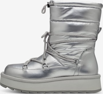 TAMARIS Snöboots i silver