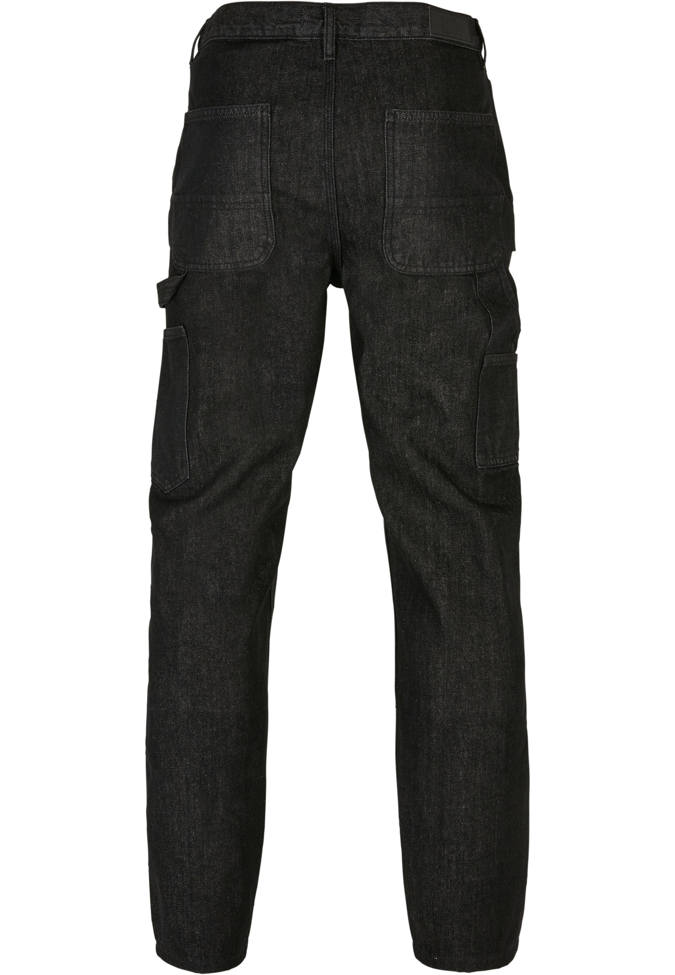 Urban Classics Regular Jeans in Black