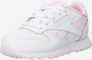 Reebok Sneakers in White: front