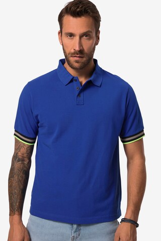 JP1880 Shirt in Blauw: voorkant