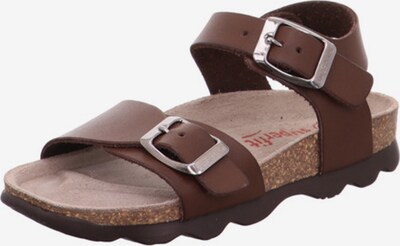 SUPERFIT Sandals & Slippers in Dark brown, Item view