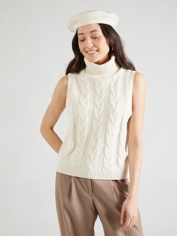 GAP Sweter w kolorze biały: przód