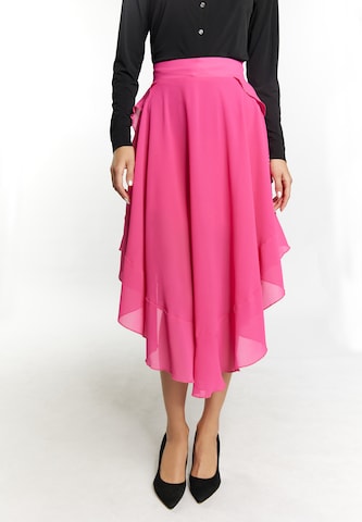 faina Skirt in Pink: front