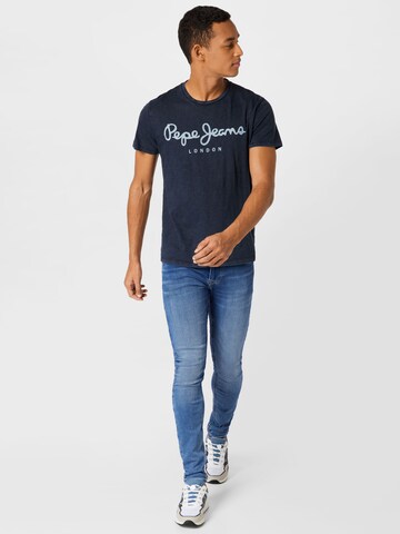 Pepe Jeans - Camisa em azul