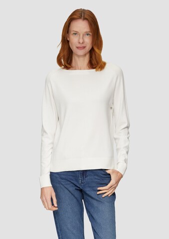Pull-over s.Oliver en beige : devant
