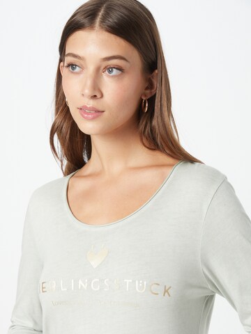 LIEBLINGSSTÜCK Shirt 'Carlina' in Grün