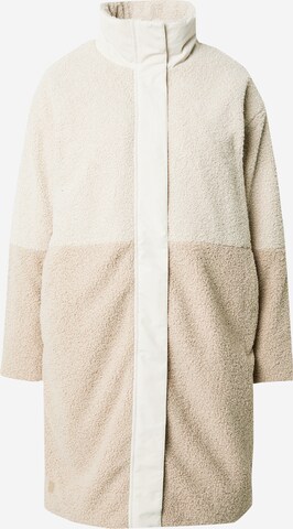 mazine Ανοιξιάτικο και φθινοπωρινό παλτό 'Hanna' σε μπεζ: μπροστά