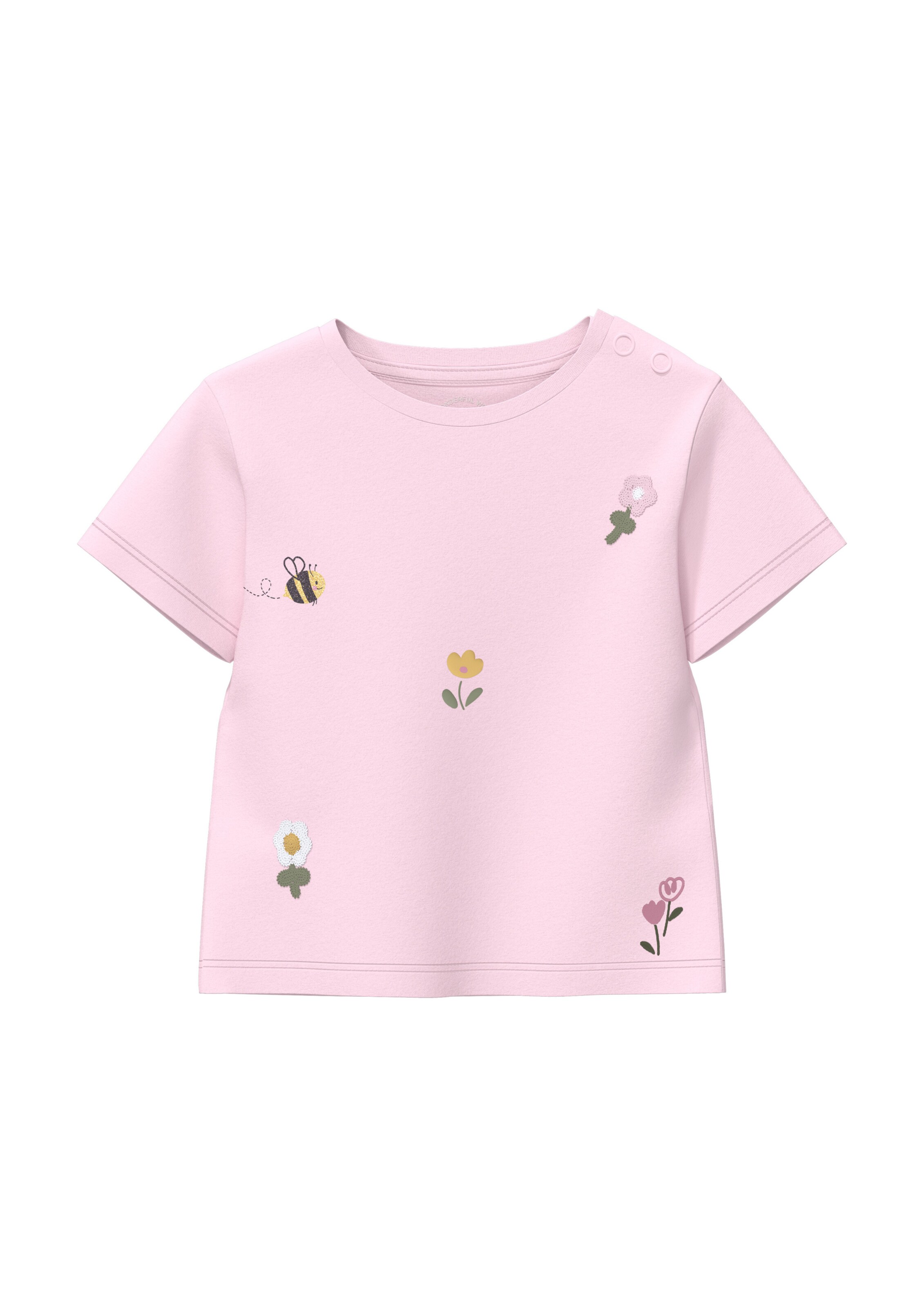 T-Shirt s.Oliver en rose : devant