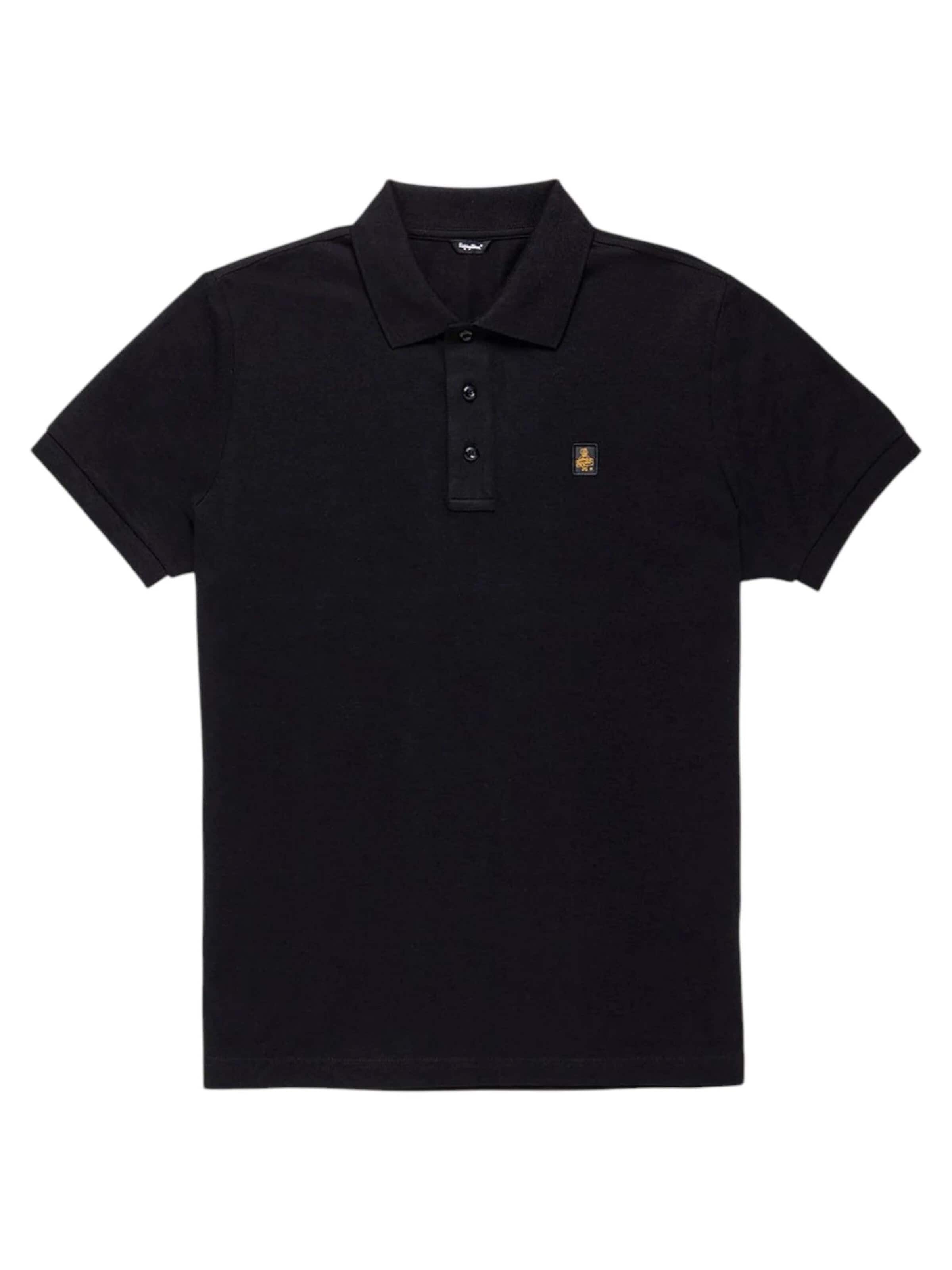 Refrigiwear - Camiseta 'KURT POLO' en negro: frente