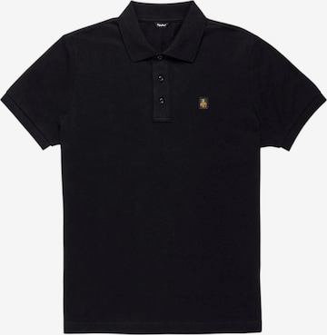 Refrigiwear - Camiseta 'KURT POLO' en negro: frente