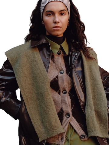 MANUKA Knit cardigan in Brown
