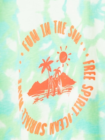 T-Shirt Cool Club en vert
