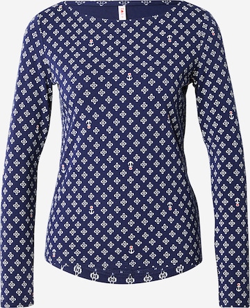 BlutsgeschwisterMajica 'Oh Marine' - plava boja: prednji dio