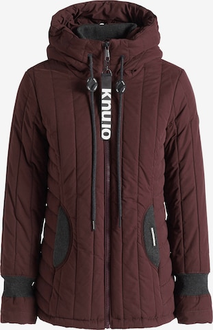 khujo Winter Jacket in Red: front