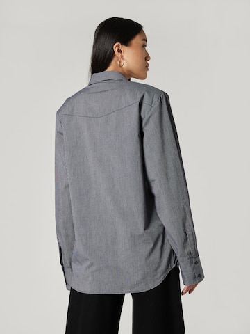 RÆRE by Lorena Rae Blouse 'Emmy' in Grey