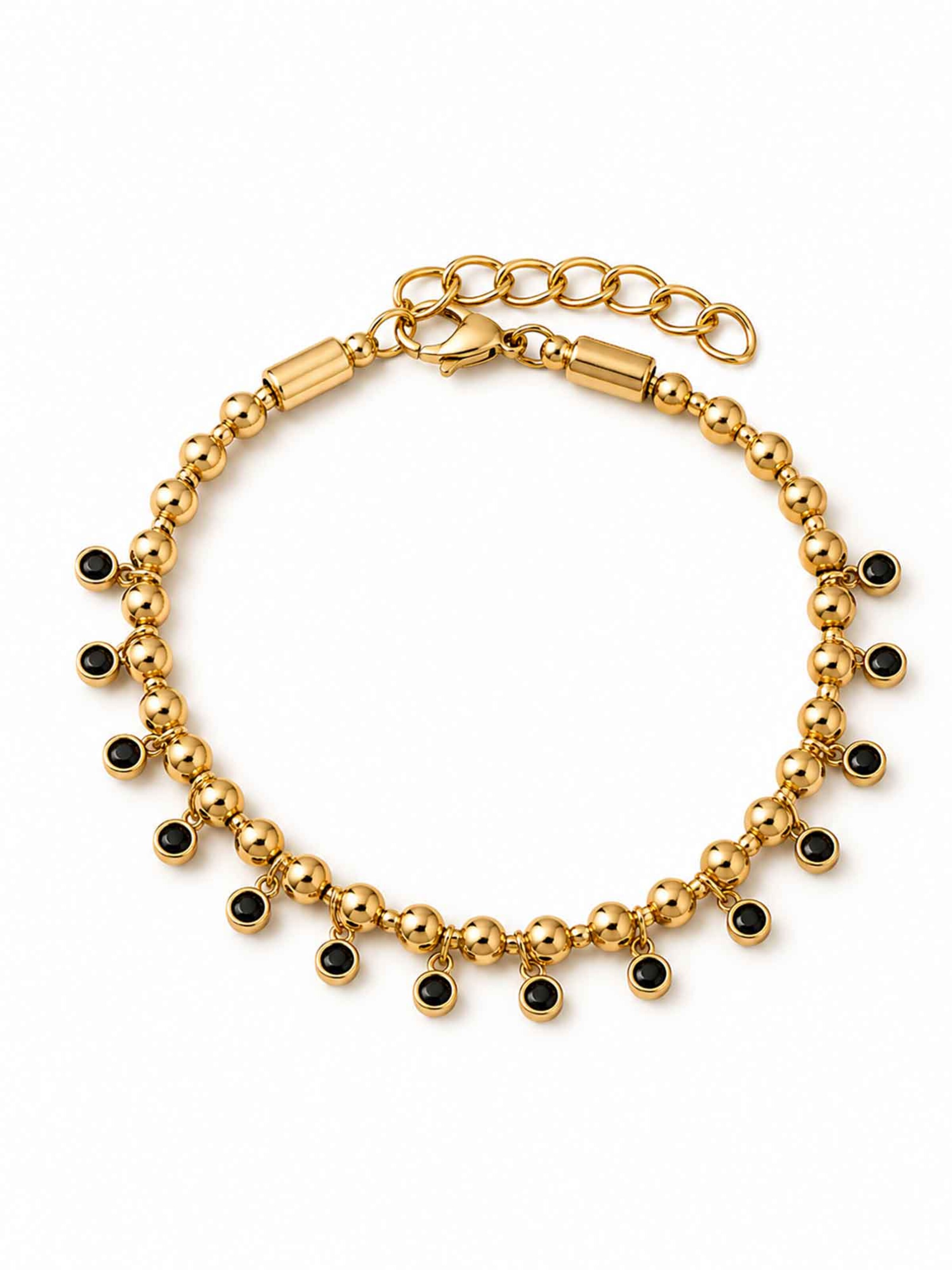 RteRme Armband 'Ophira Bracelet' in One Size in de kleur Goud, Productweergave