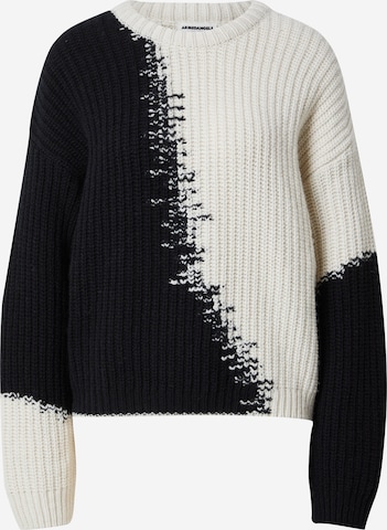 ARMEDANGELS Sweater 'MIYAAR' in Black: front