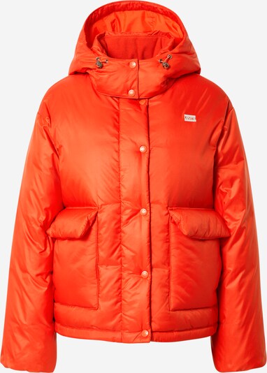 LEVI'S ® Winter Jacket 'Luna Core Puffer Short' in Neon orange / White, Item view