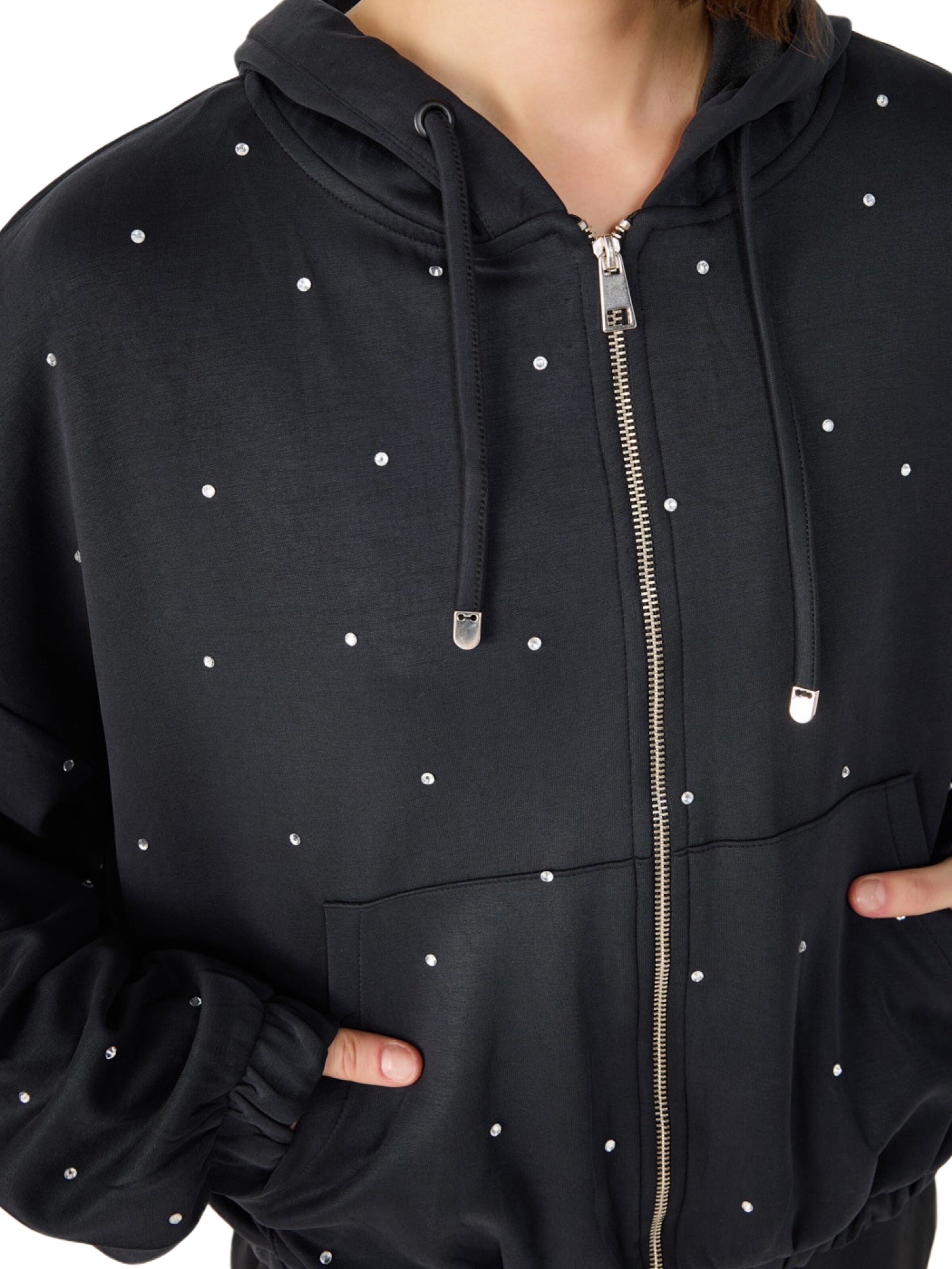 No Matter What Sweatshirt in Black