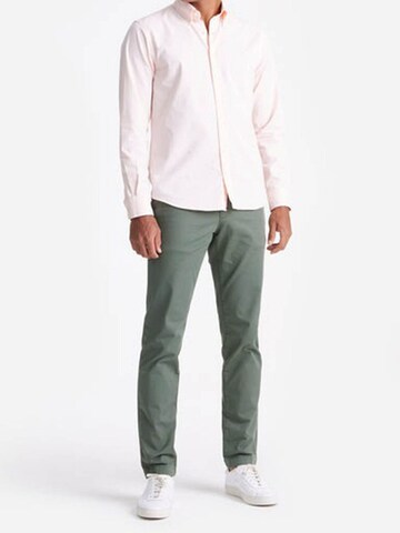 KING Essentials Regular fit Button Up Shirt 'The Tommy' in Pink