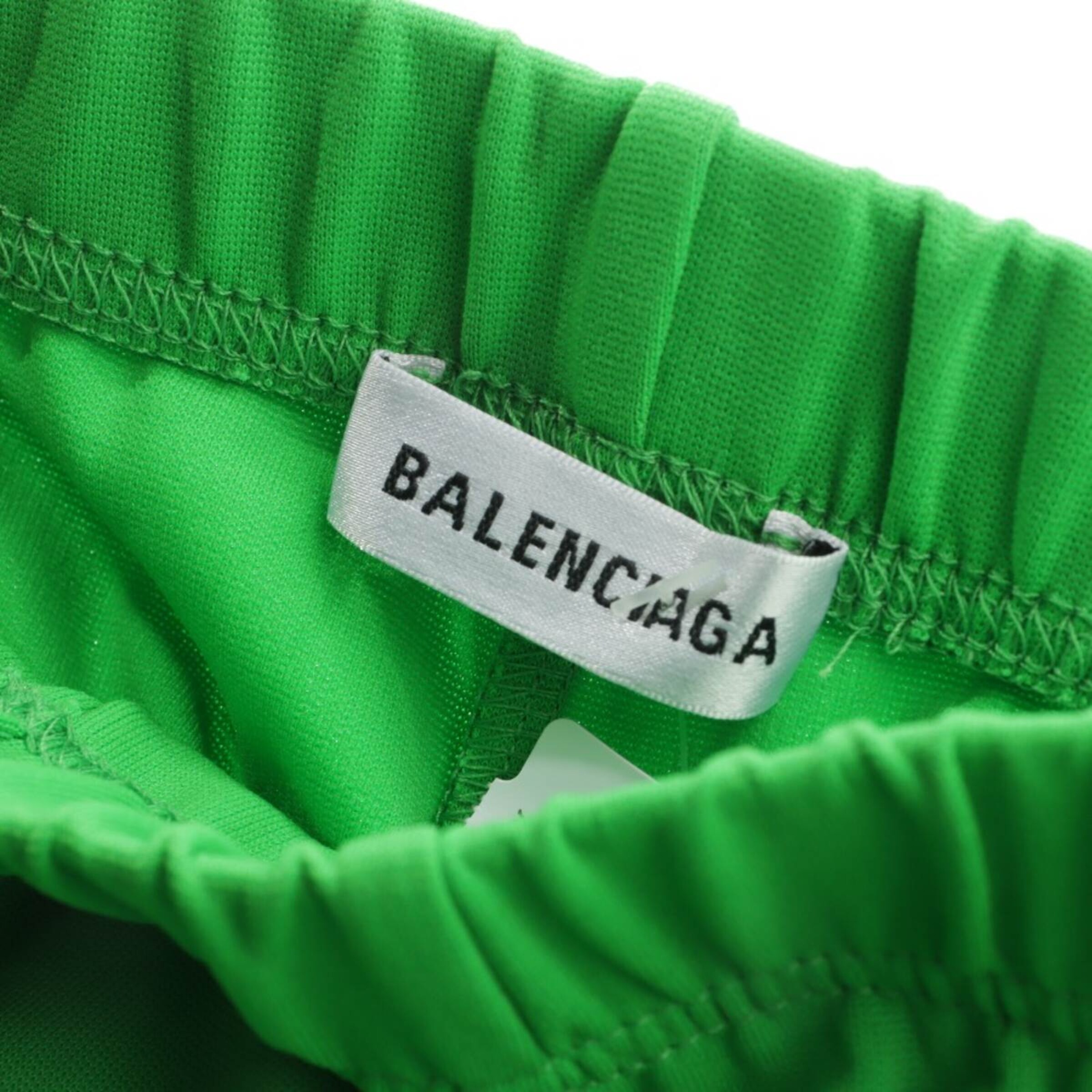Balenciaga Hose S in Grün