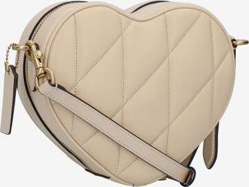 COACH - Bolso de hombro en beige