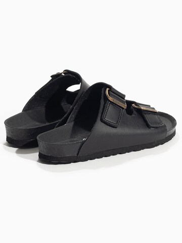 Bayton Mules 'CEZANNE' in Black