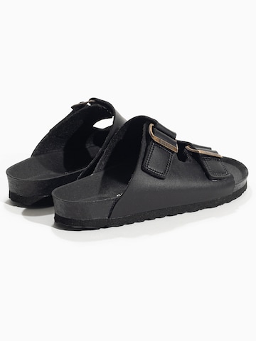 Bayton - Zapatos abiertos 'CEZANNE' en negro