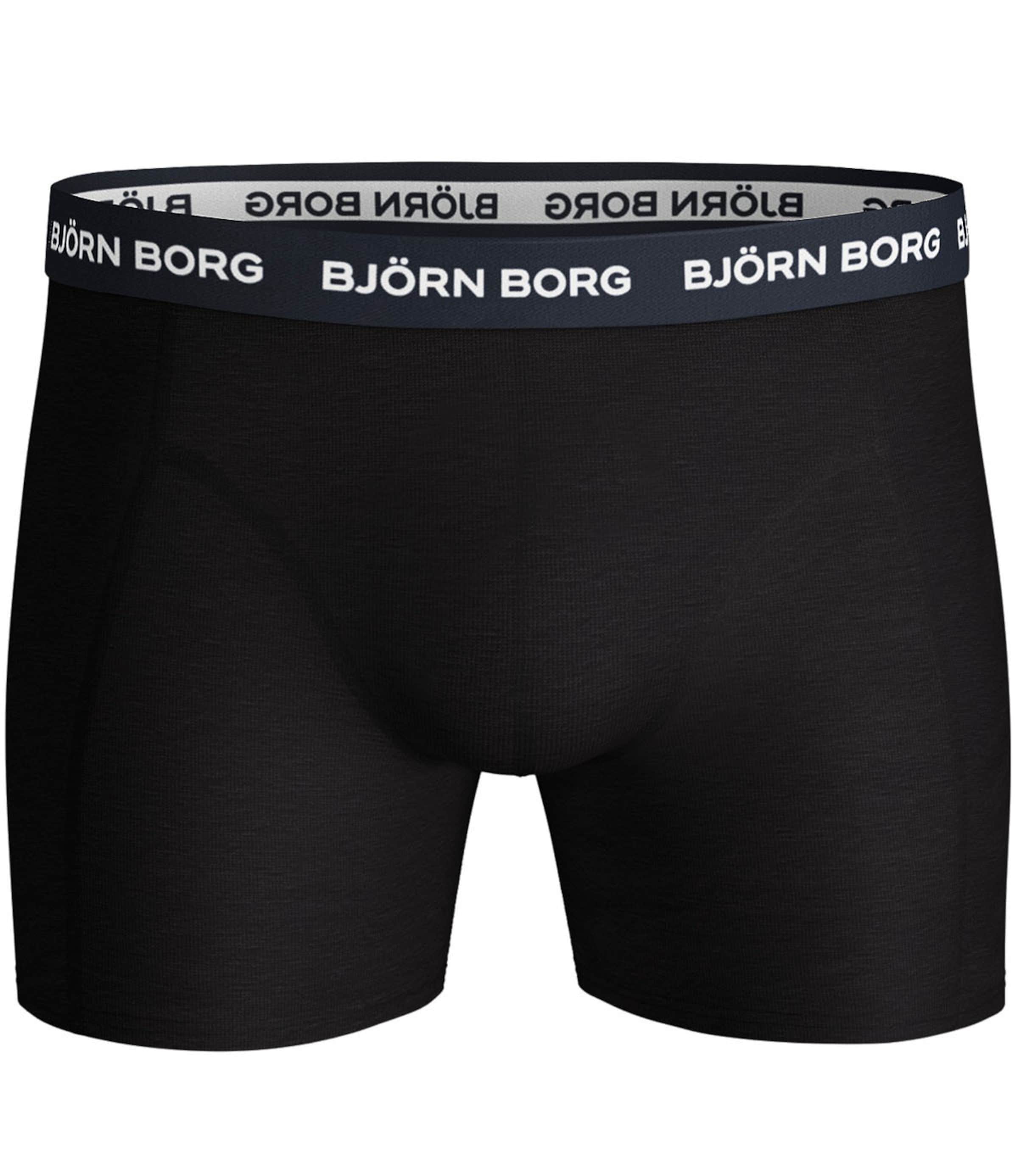 Boxeri de la BJÖRN BORG pe negru