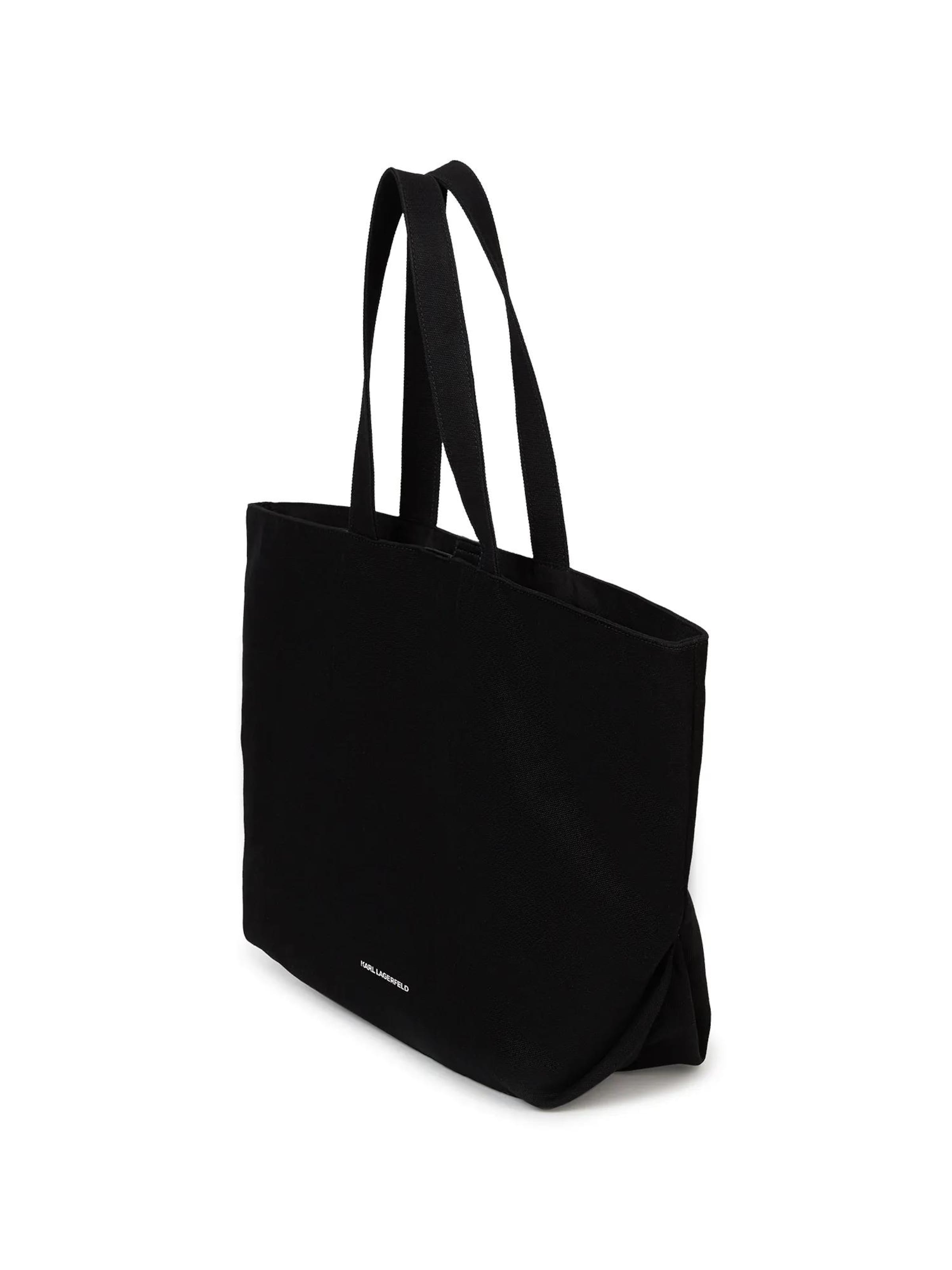 Shopper di Karl Lagerfeld in nero