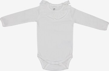 Bruuns Bazaar Kids Romper/Bodysuit 'Ida Sofie' in White: front